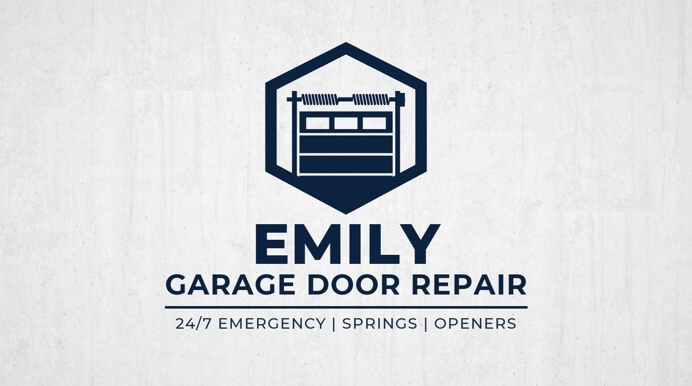 Emily Garage Door Repair Logo